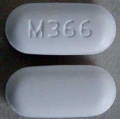 M366 pill - Tablet-Capsule imprint, strength, color, size, shape, drug ...