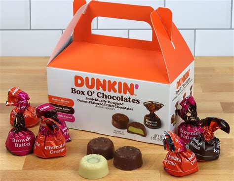 Dunkin’s famous Munchkins flavor the new ‘Box O’ Chocolates’ - pennlive.com