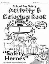 School Bus Safety Coloring Pages For Kids sketch template