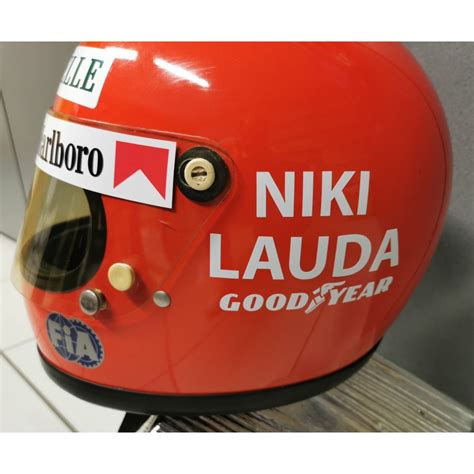 1975 Niki Lauda / Ferrari replica helmet - FormulaSports