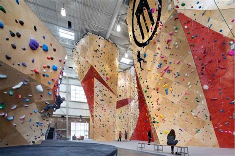 Rock Climbers’ Haven: Indoor Rock Climbing Facilities Bring Mountains ...