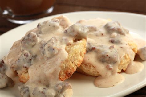 Buttermilk Biscuits and Sausage Cream Gravy Recipe - Chowhound