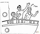 Cruise Ship coloring Page  Free Printable Coloring Pages sketch template