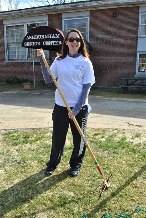 Volunteering at the Ashburnham Senior Center | Student volunteer, Tony ...