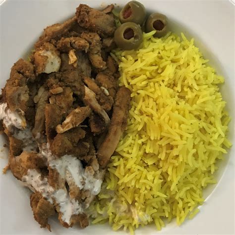 Chicken Shawarma and Turmeric Rice - Cukzy