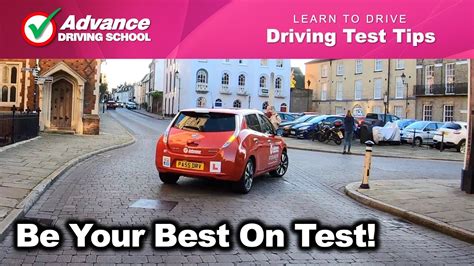 Be Your Best On Your Test | Learn to drive: Driving Test Tips - YouTube