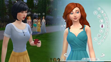The Sims 4: Disney Princess Challenge