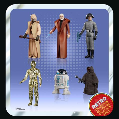 Star Wars Retro Collection Action Figures: Collector's Guide - HobbyLark