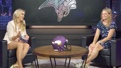 GMFB Host Jamie Erdahl Talks New Job and Vikings: "There is no other ...