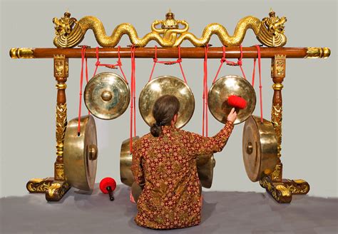 Gongs Siyem, Suwukan, and Kempul from Javanese Gamelan at the National ...