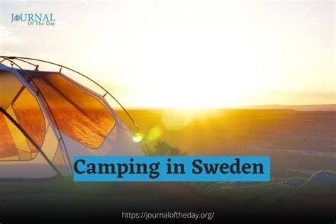 Camping in Sweden Complete Guide | Travel blog, Camping life, Sweden