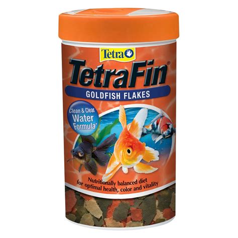 Tetra TetraFin Goldfish Flakes | Goldfish food, Goldfish, Fish recipes