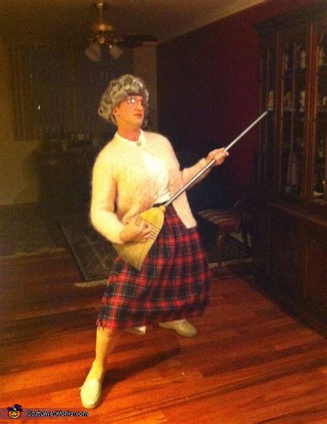 Mrs. Doubtfire Costume