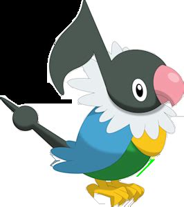 Pokemon 441 Chatot Pokedex: Evolution, Moves, Location, Stats