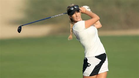 Has Paige Spiranac ever played in LPGA?