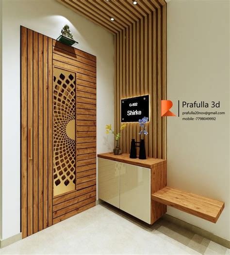 Entrance area | House main door design, Entrance door design, Entrance ...