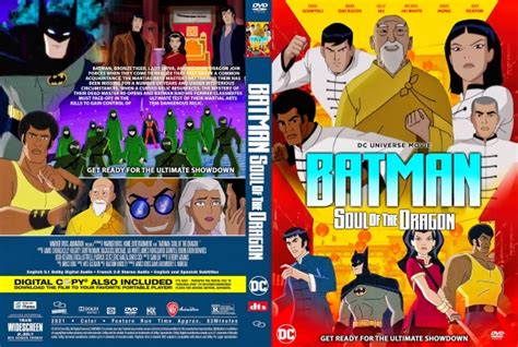 CoverCity - DVD Covers & Labels - Batman: Soul of the Dragon