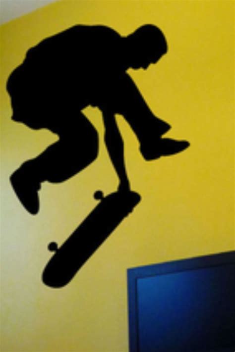 Skateboarding AL 006 Sports Vinyl Decal Car or Wall Sticker Mural Vinyldisorder.com Prices vary ...