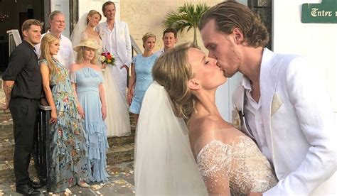 Paris Hilton shares stunning pics from brother Barron's lavish wedding ...