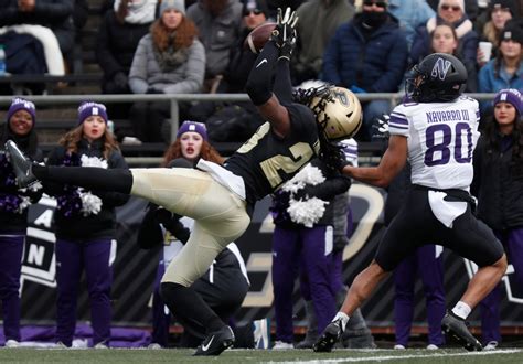 PHOTO GALLERY: Pictures From Purdue Football's 17-9 Victory Against Northwestern - Sports ...