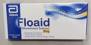 Floaid Chewable Tablets 10Mg ( Montelukast Sodium ) Abbot – Musani ...