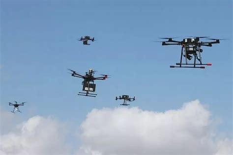 'World's first' AI drone swarm 'hunted down terrorist targets with no ...