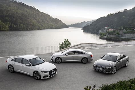 Audi A6 And A7 Launched With New Four-Cylinder Diesel In Europe | Carscoops