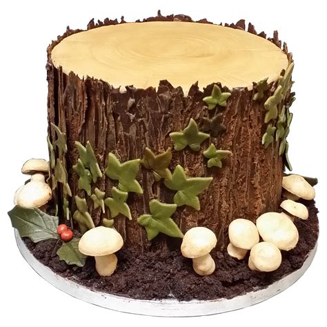 Christmas Yule log chocolate cake – Andrew Blake Craft & Design