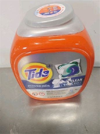 TK Auctions - Tide Power Pods