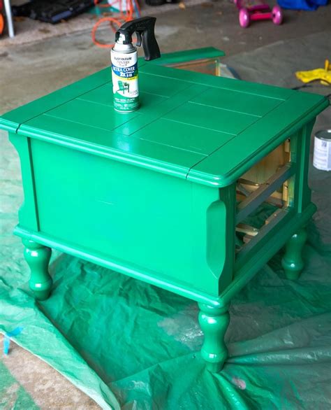 How to Spray Paint Furniture - MomAdvice