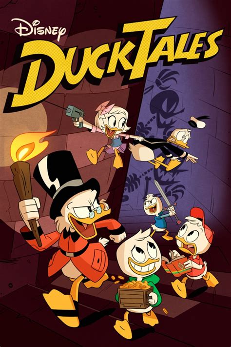 DuckTales (TV Series 2017-2021) - Posters — The Movie Database (TMDB)