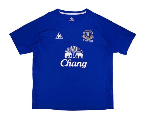 Everton FC 2010-11 Kits