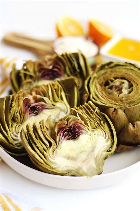 Quick Instant Pot steamed artichokes | Rhubarbarians