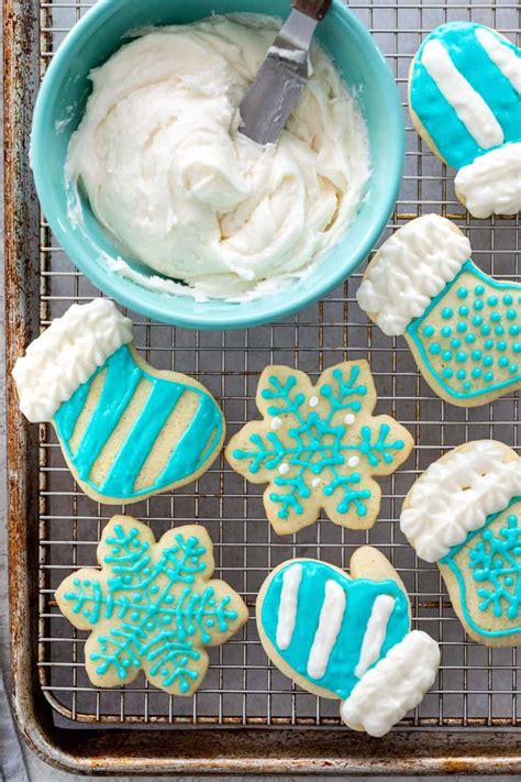 Easy Sugar Cookie Frosting Recipe - Jessica Gavin