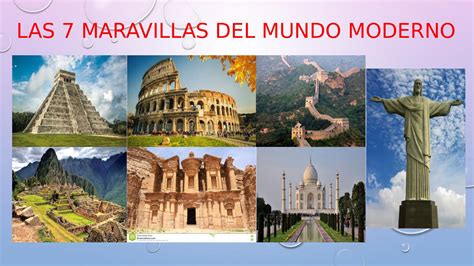 7 Maravillas Del Mundo Moderno