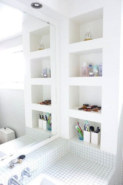 White Bathroom Wall Shelf | Home Inspiration