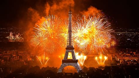 New Year in France – Paris Stunning Celebrations