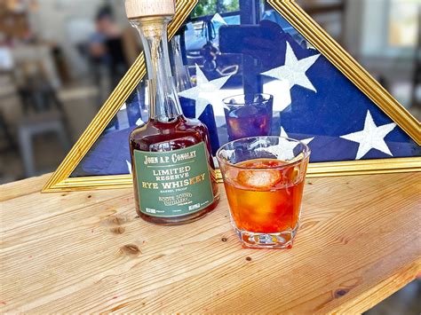 Rye Whiskey Old Fashioned | Limited Edition Rye Whiskey - Bogue Sound ...