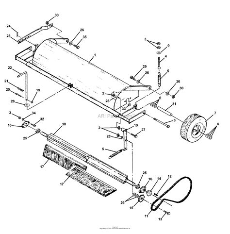 Ryan Aerator Parts Diagram - Wiring Diagram Pictures