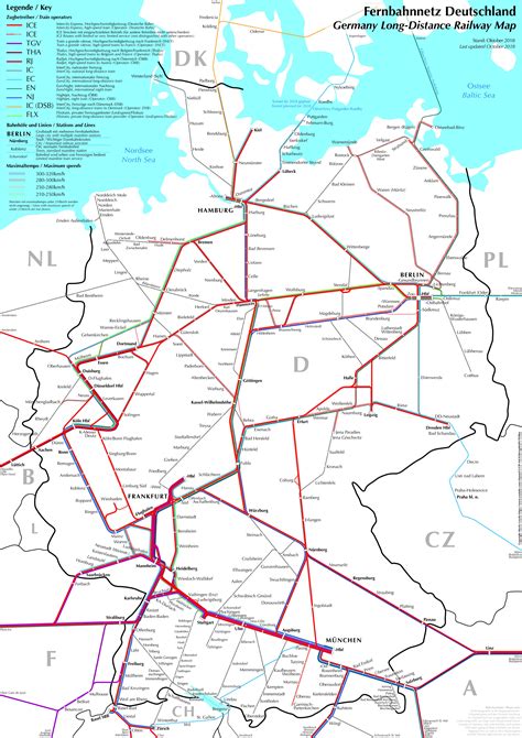 Germany metro map - Germany subway map (Western Europe - Europe)