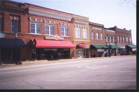 Downtown McCormick, South Carolina | Places, Scenes, Visiting