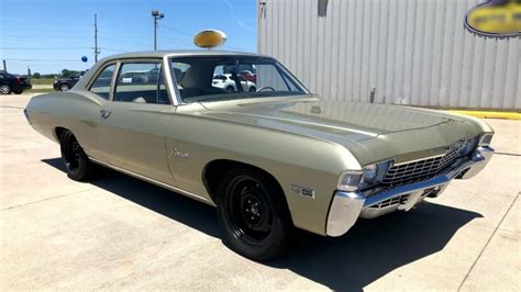 1968 Chevrolet Biscayne for Sale at Auction - Mecum Auctions