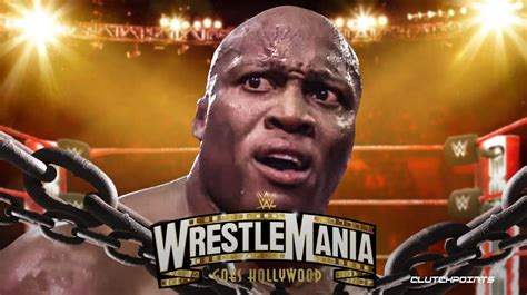 WWE: Bobby Lashley is officially off the WrestleMania 39 card