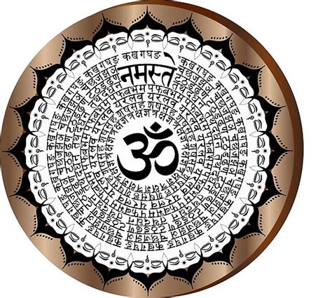 Namaste Sanskrit Symbol Images