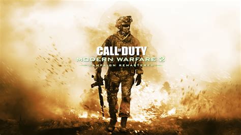 Call Of Duty Modern Warfare 2 Campaign Remastered 4k Wallpaper,HD Games ...