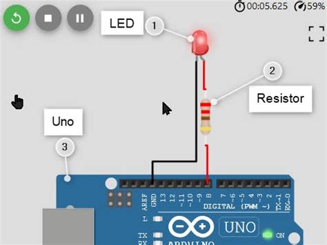 Free Virtual Arduino Online Simulator - 2022 - Arduino Project Hub