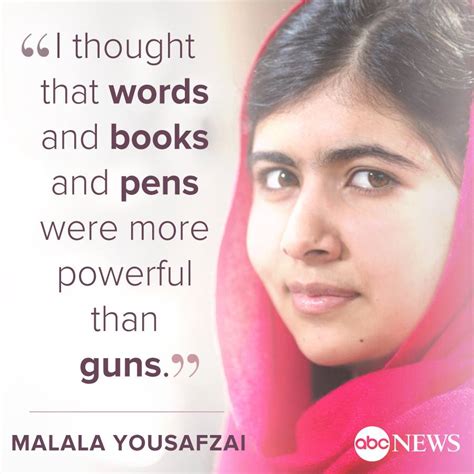 Quotes From Malala Yousafzai. QuotesGram