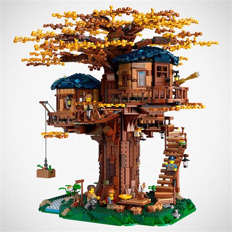 LEGO Ideas Tree House Set Revealed And It Is Perhaps The Most Important Set For LEGO Thus Far