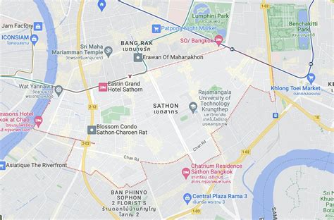 Sathorn Bangkok: Thailand neighbourhood guide 2023 | Thaiger