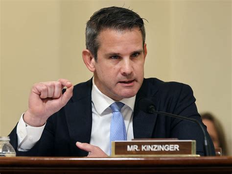 GOP Rep. Adam Kinzinger says he 'would love' for Mike Pence to appear ...